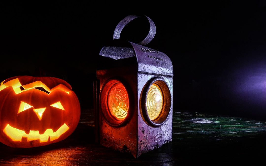 Sleep Easy This Halloween| Security Systems Greenville NC